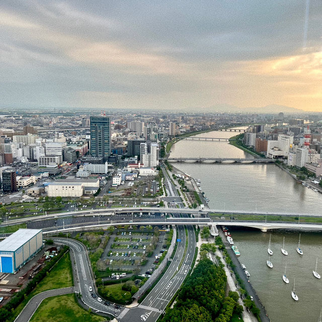 니가타 전망대 추천🏙️