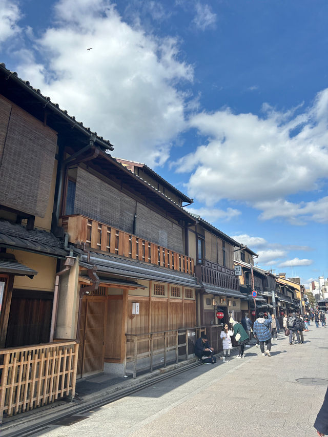 เดินเที่ยวย่าน Gion Kyoto