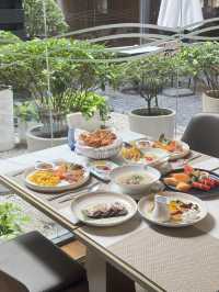 รีวิวห้อง Deluxe โรงแรม Courtyard by Marriott