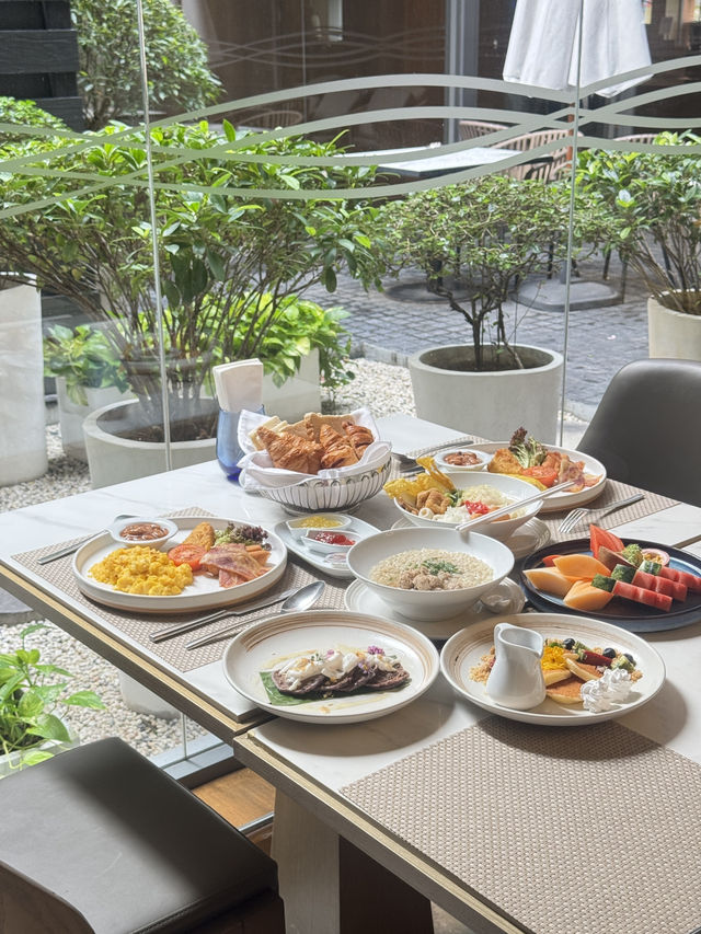 รีวิวห้อง Deluxe โรงแรม Courtyard by Marriott