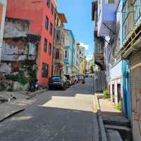 Strolling along Colored Houses of Balat