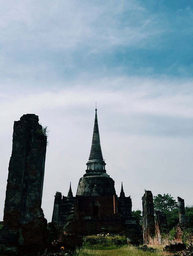 ✨ วัดพระศรีสรรเพชญ์ - มรดกล้ำค่าแห่งกรุงศรีอยุธยา