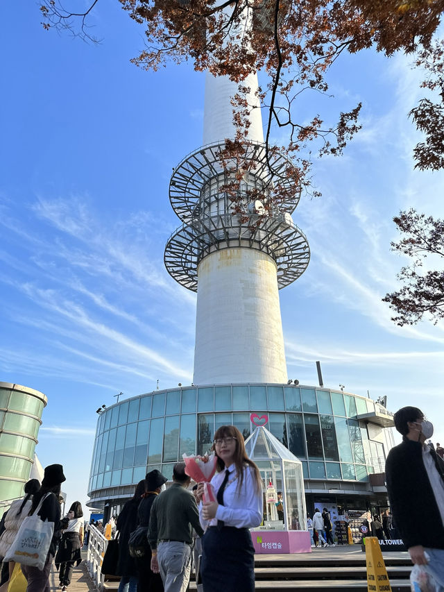 首爾浪漫愛情鎖🌹
