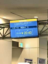 東京　東京観光　羽田空港からANAで新千歳空港へ快適フライト！