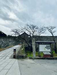 天守が築かれなかった篠山城。
