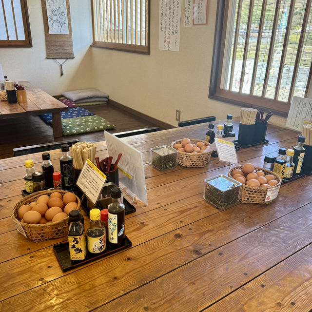たまごかけご飯専門店「玉の助」