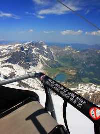 Summer Snow Adventures on Mount Titlis