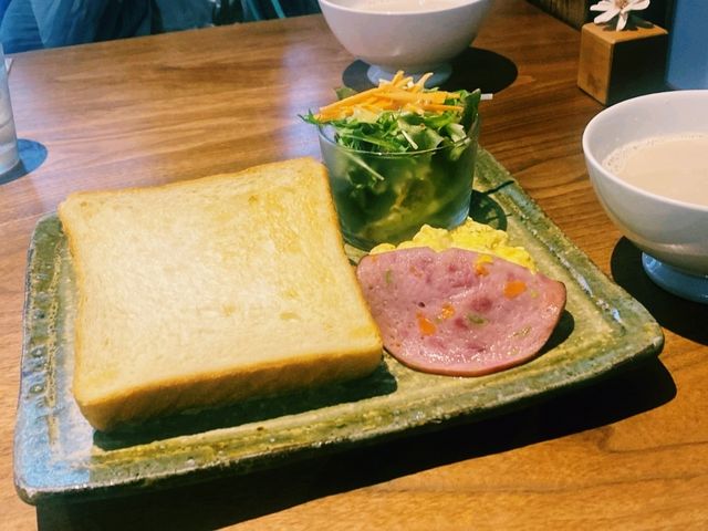 【鎌倉×café recette】究極のフレンチトースト＆モーニングプレートで贅沢な朝食