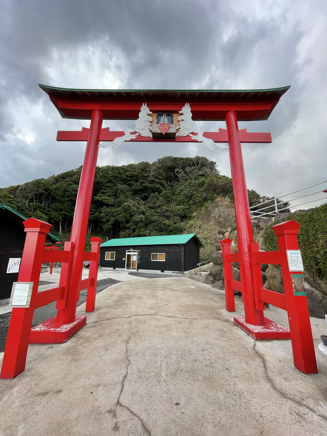 山口観光⛩️山口県屈指のパワースポット⛩️元乃隅神社🦊