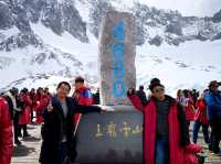 【中国】5Aランクの天空の白銀絶景！玉龍雪山
