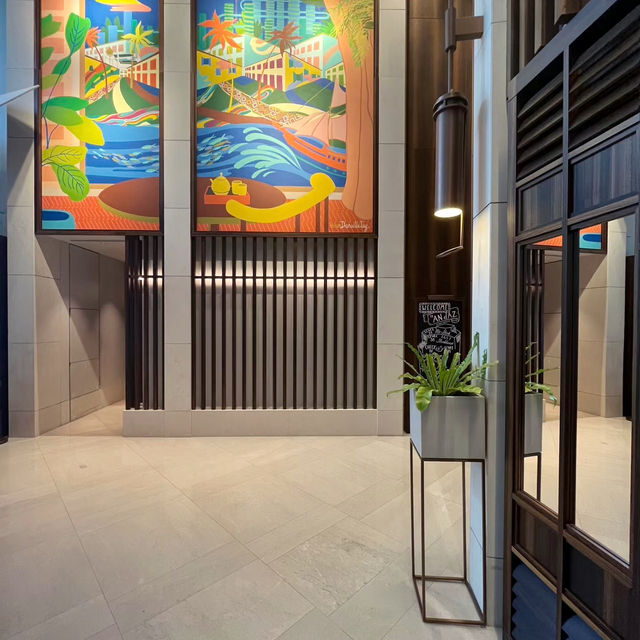 Urban Oasis: My Stylish Stay at Andaz Singapore