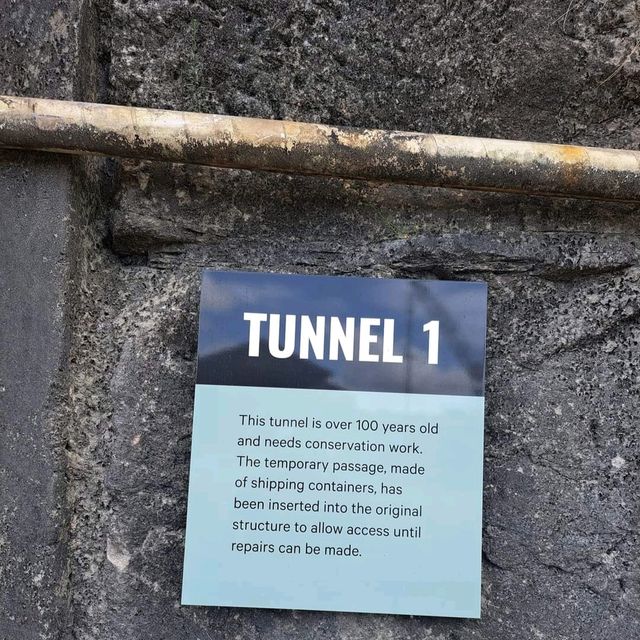 การเปิดอีกครั้งของอุโมงค์ Tunnel 1
