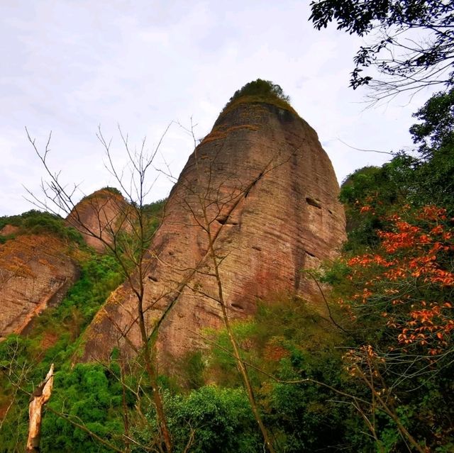 龍南武當山