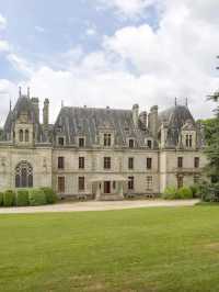 Castle in Carentoir, France