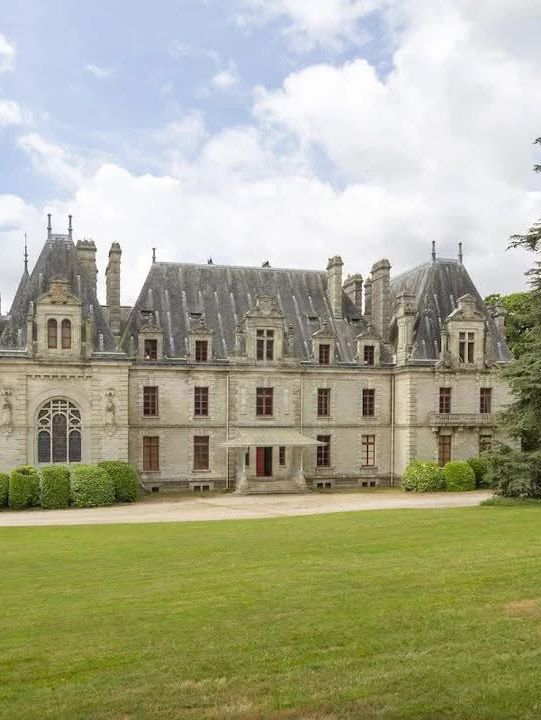 Castle in Carentoir, France