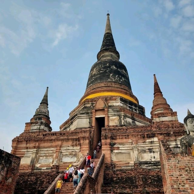 ไหว้พระขอพร @ วัดใหญ่ชัยมงคล