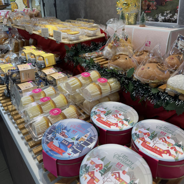 A Fairytale Christmas at RT Pastry 🎄