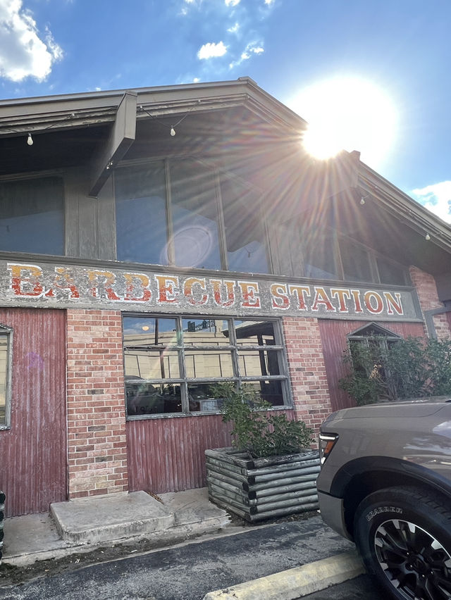 ［聖安東尼奧食記］The Barbecue Station-在地德州烤肉🍖