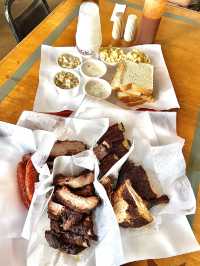 ［聖安東尼奧食記］The Barbecue Station-在地德州烤肉🍖