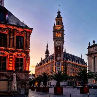 Sunset in Lille, France 🇫🇷