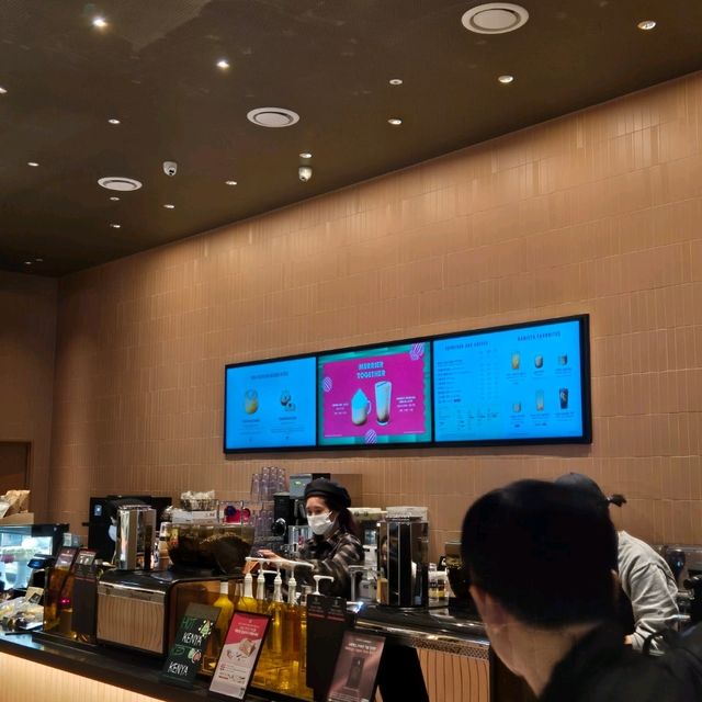 스타필드마켓 스타벅스✨️
