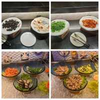 深圳華強廣場酒店椰香自助晚餐的個人感受