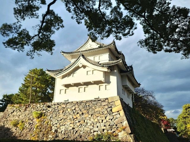 秋天の名古屋城