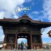 長野景點｜一生必去一次~日本最古老佛像~善光寺的魅力