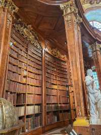 【オーストリア】世界一美しいと称される国立図書館