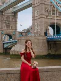 🇬🇧倫敦有Tiffany blue色的橋💙✨