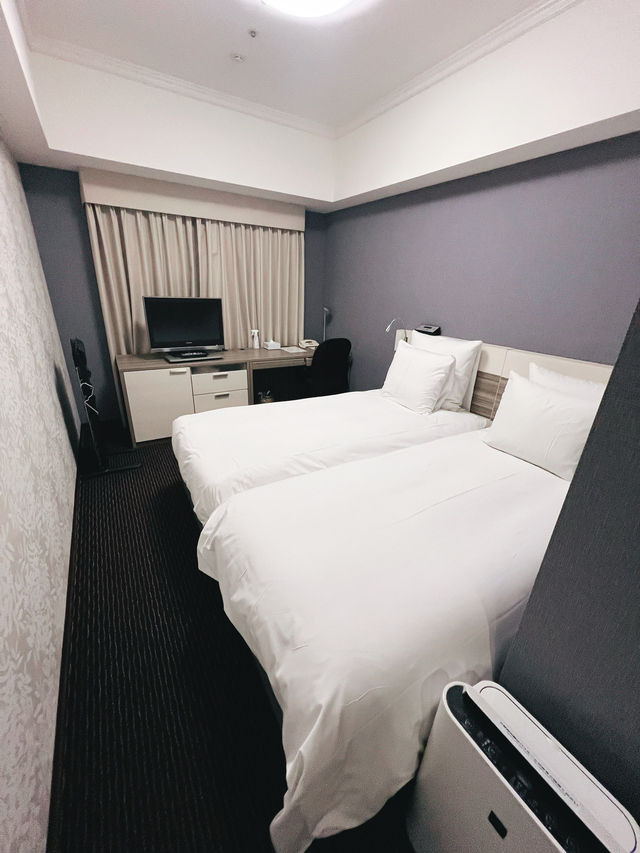 ［日本北陸住宿］富山全日空皇冠假日酒店-五味雜陳的心情🏨🤣