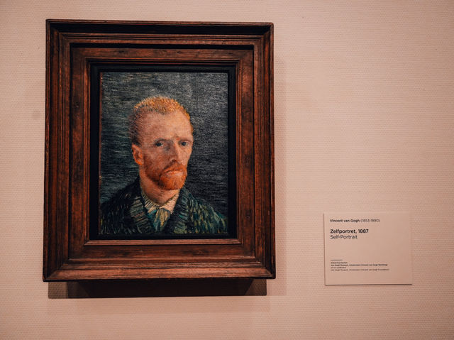 阿姆斯特丹必去博物館之一✨梵高博物館 Van Gogh Museum