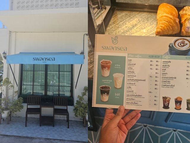 Swansea Cafe คาเฟ่ริมทะเลสุดชิลแห่งขนอม