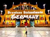 ตลาดคริสต์มาสที่เดรสเดิน (Dresden) เยอรมัน