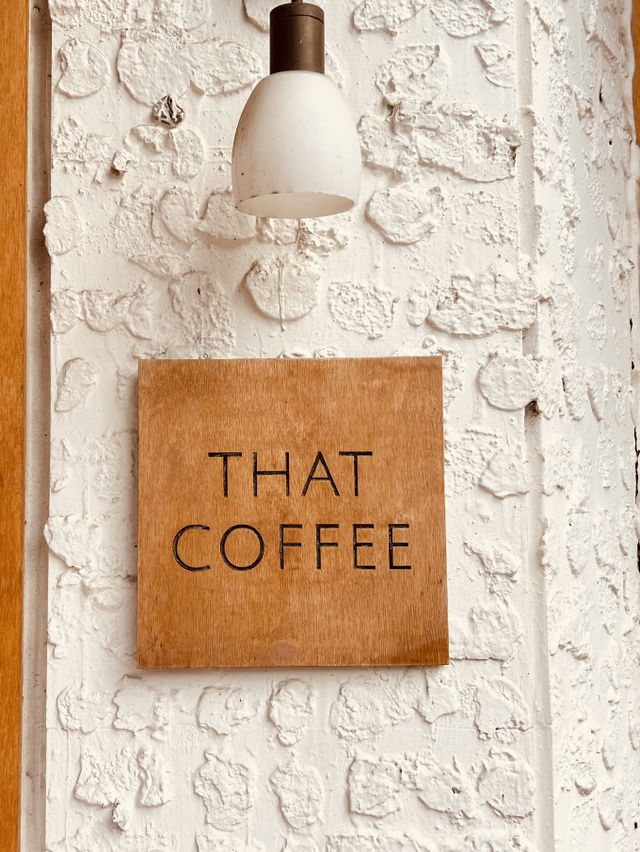 That Coffee: Cozy and Delicious Spot in Mapo ☕🍰