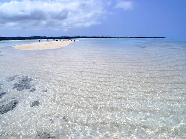 【鹿児島・与論島】天国に一番近いビーチ！？絶景「百合ヶ浜」