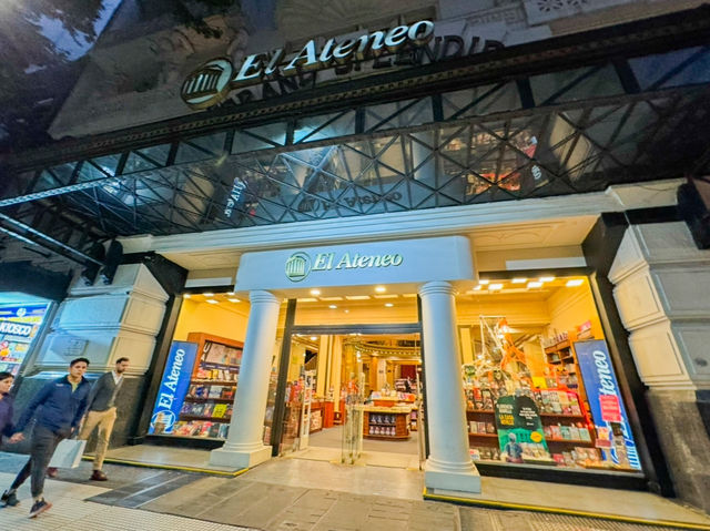 阿根廷🇦🇷劇院變身為全球美麗書店