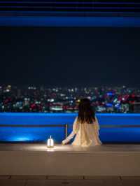 【デートにオススメ！✨】TOKYO NODE SKY GARDENが美しすぎる！🌃✨