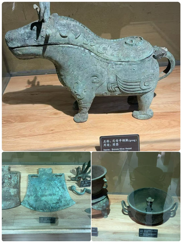 古都探訪：河南安陽殷墟博物苑之旅