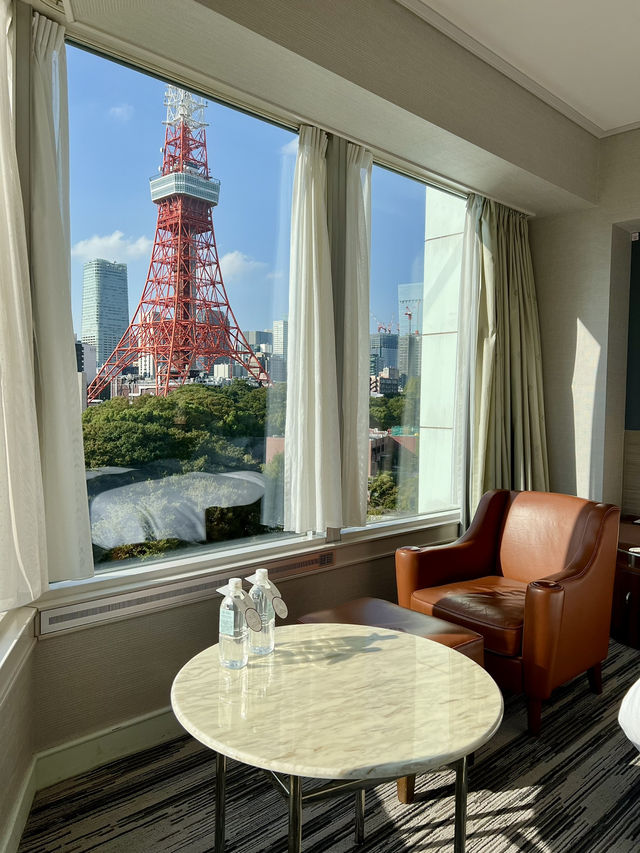 Room with a view of Tokyo Tower🗼