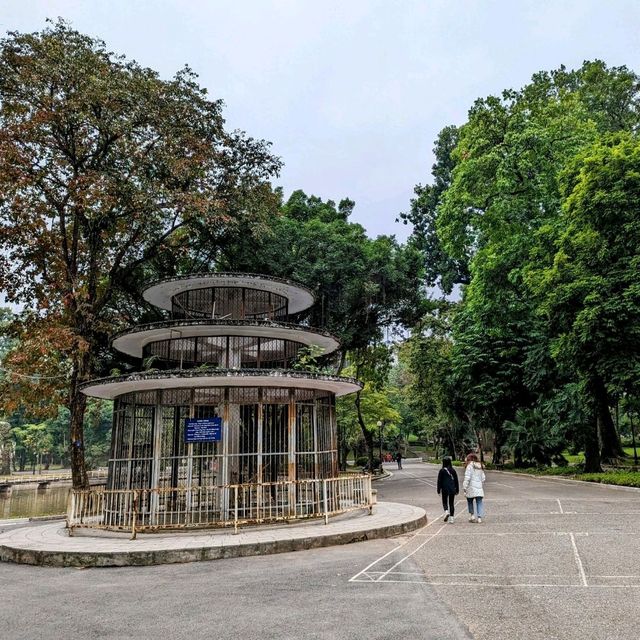 河內西湖-輕鬆散策路線：鎮國寺、一柱寺