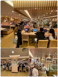 「曼谷人氣壽司店：KATSU MIDORI THAILAND CentralwOrld壽司店」