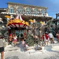 B-Story Garden คาเฟ่สวยตะโกน