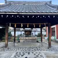 「敷津松之宮 大国主神社」をお参り。