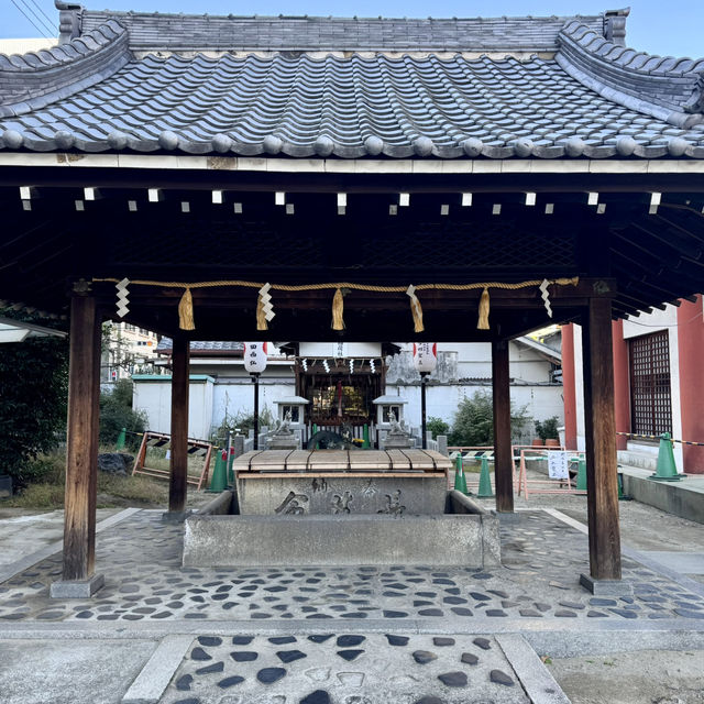 「敷津松之宮 大国主神社」をお参り。