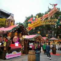  Christmas Market 2024 in Shanghai