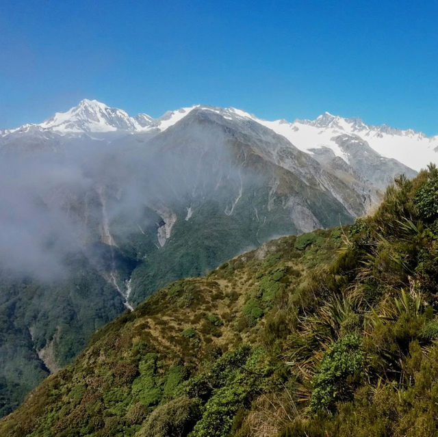 Conquer the Heights: Hiking the Alex Knob Track🏞️🥾