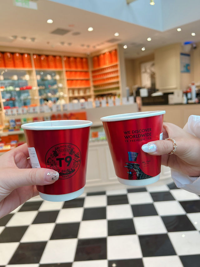 【上海/カフェ】高級感あふれる紅茶専門店🕊️