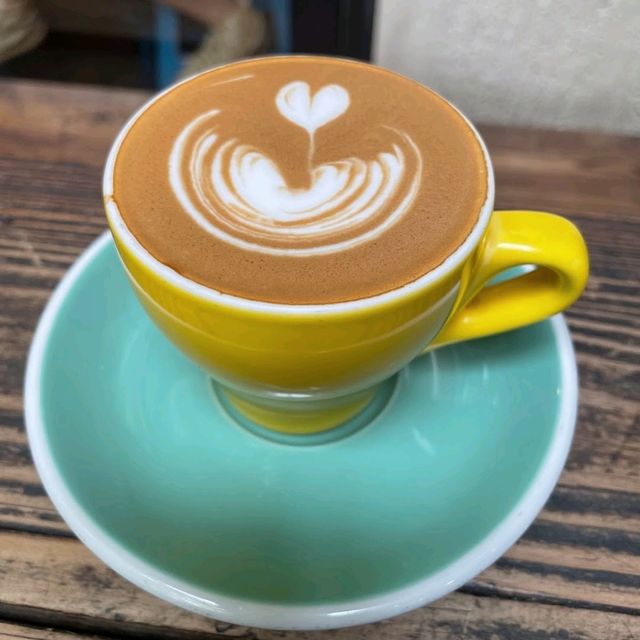 Fantastic coffee and food