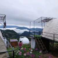 🏡ที่พักหลักร้อย 🏞วิวหลักล้าน~ ม่อนแจ่ม